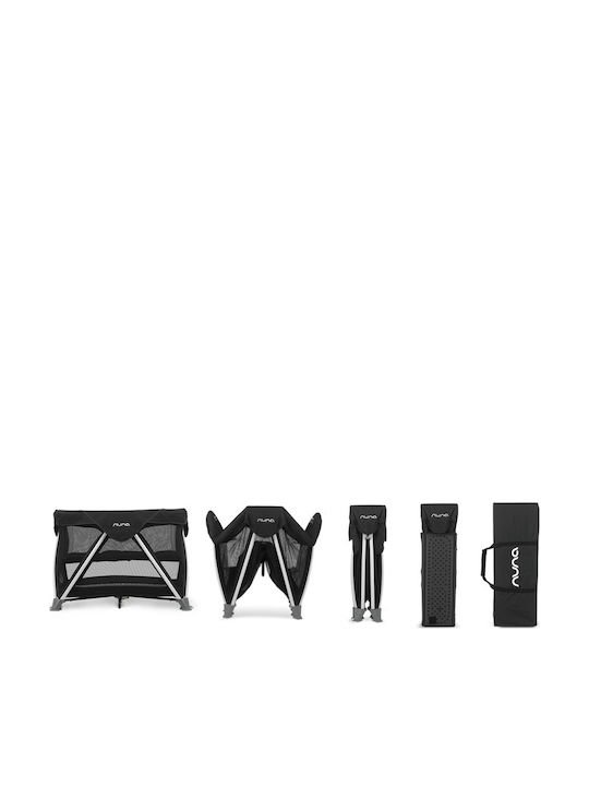 Nuna Playpen 3 Levels With Mattress Black