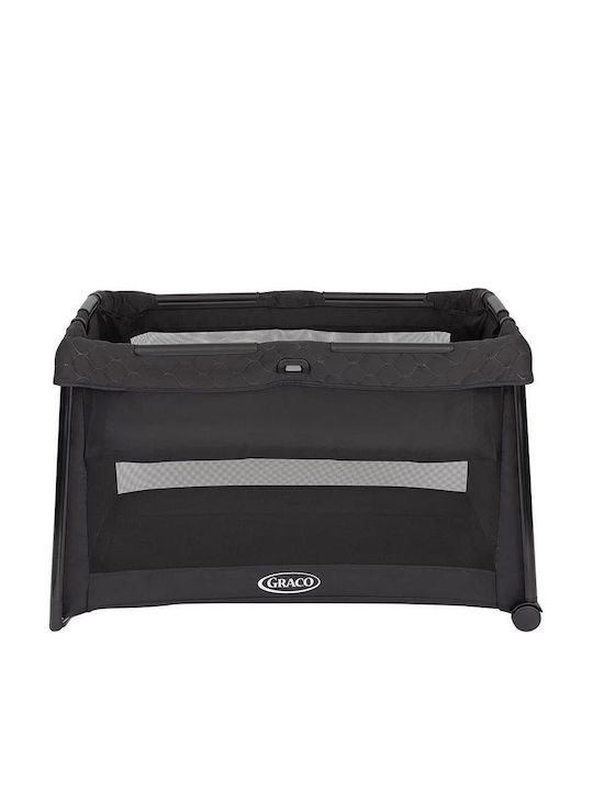 Graco Laufstall Mit Matratze Schwarz