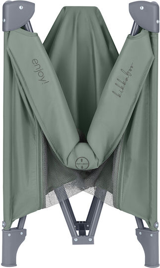 Kikka Boo Enjoy Park with Mattress Green 100x100cm