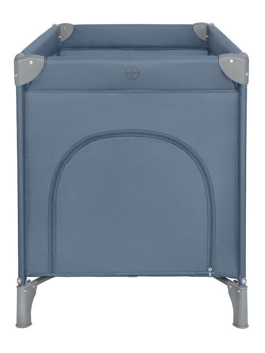 Kikka Boo So Gifted Plus Playpen 2 Levels With Changing Table & Mattress Blue 65x125cm