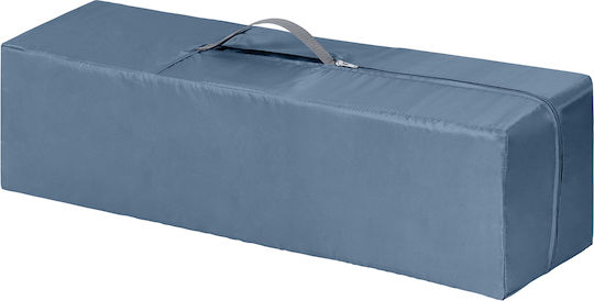 Kikka Boo So Gifted Plus Playpen 2 Levels With Changing Table & Mattress Blue 65x125cm