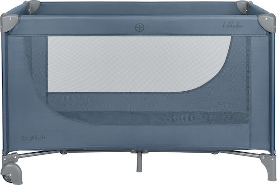 Kikka Boo So Gifted Plus Playpen 2 Levels With Changing Table & Mattress Blue 65x125cm