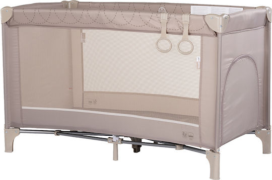 Chipolino Capri Playpen with Mattress