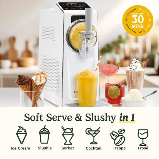 Cuisinart Mașină de Înghețată 1.6l Albă