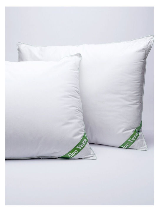 Palamaiki Comfort Aloe Vera Μαξιλάρι Ύπνου Polyester 50x70cm 2τμχ