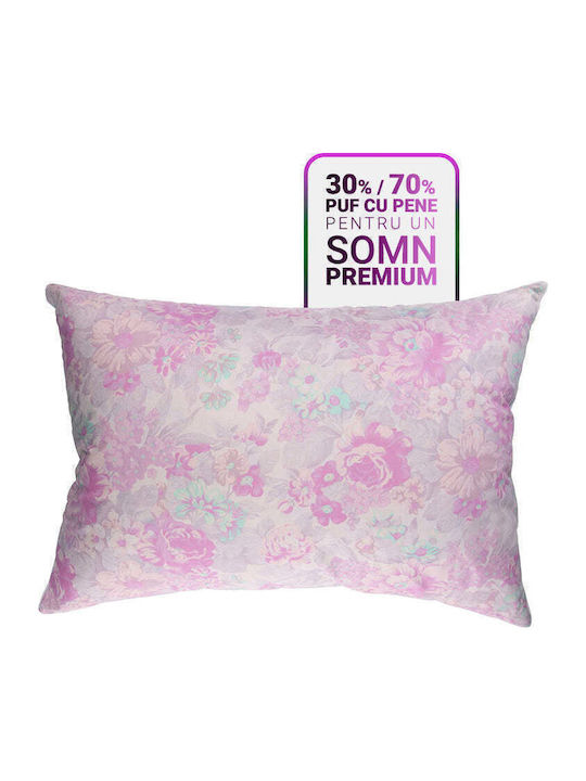 CMSpa Perna Pat Cu Pene 50x70cm