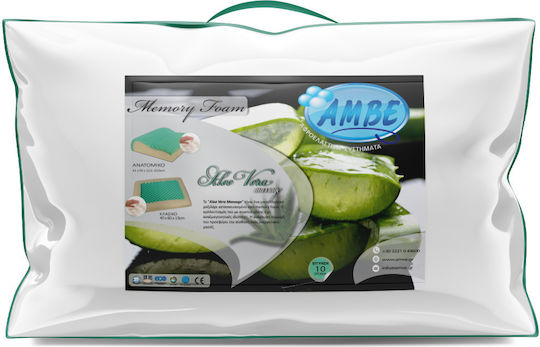 Amve Aloe Vera Sleep Pillow Memory Foam 40x60x13cm