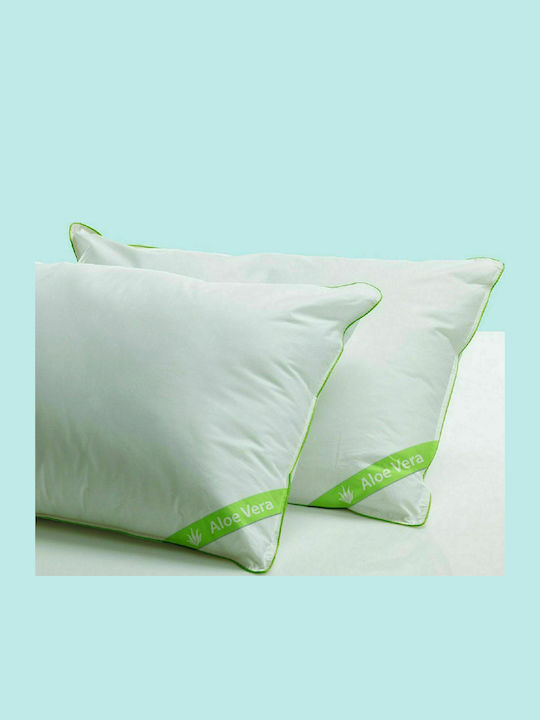 Palamaiki Comfort Aloe Vera Μαξιλάρι Ύπνου Polyester 50x70cm 2τμχ