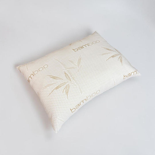 Linea Home Bamboo Kopfkissen mit Silikon 50x70cm
