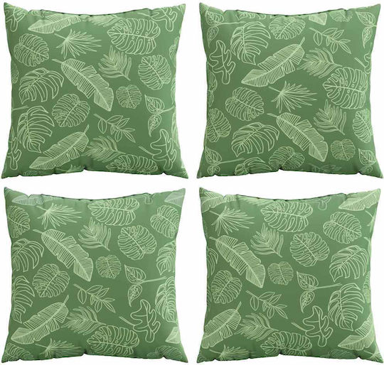 vidaXL Sleep Pillow Polyester 50x50cm 4 Pieces