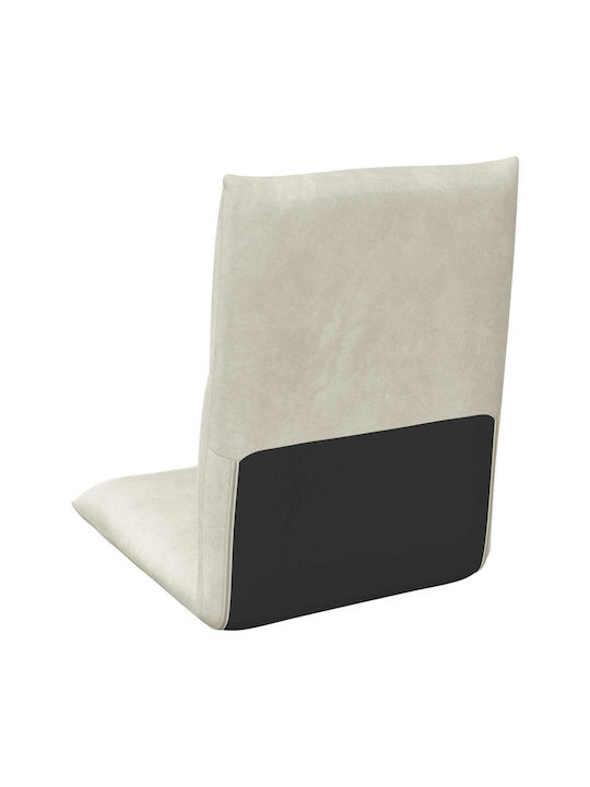 vidaXL Velvet Decorative Pillow Case Beige 50x61cm