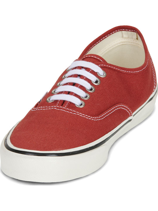 Authentic Damen Sneakers Burgundisch