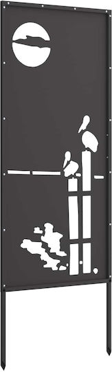 vidaXL Garden Decoration 50x1.7x140cm 876315