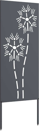 vidaXL Garden Decoration 50x1.7x140cm 876282