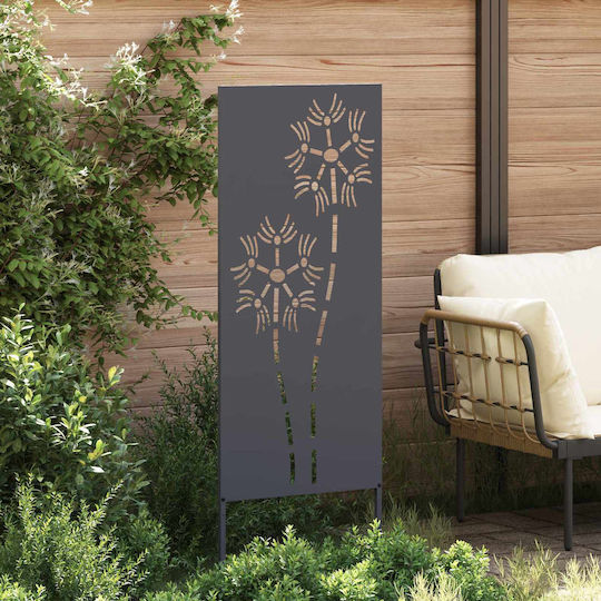 vidaXL Garden Decoration 50x1.7x140cm 876282