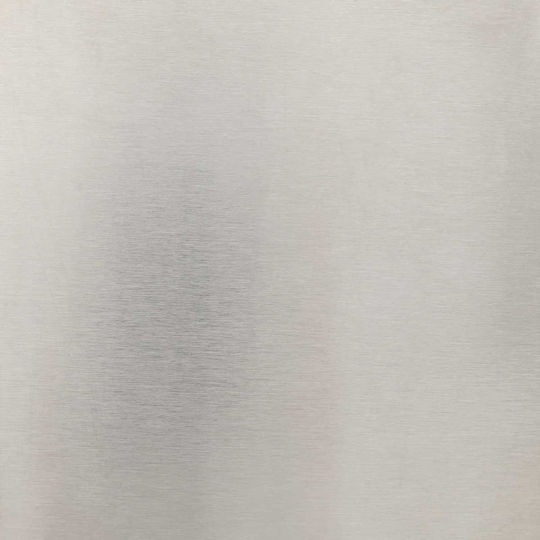 vidaXL Gartendekorationen aus Rostfreier Stahl in Silber 50x1.7x140cm 876312