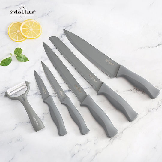 Swiss Haus Knife Set Made of Stainless Steel 6 Pieces