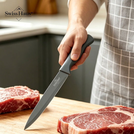Swiss Haus Knife Set Made of Stainless Steel 6 Pieces