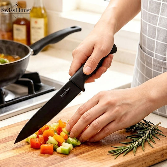 Swiss Haus Knife Set Made of Stainless Steel 6 Pieces