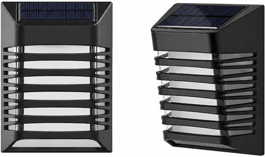 Universo Illuminazione Wall Mounted Solar Light 0.3W Cold White 6500K with Photocell IP54 9cmx12cmx5.3cmcm