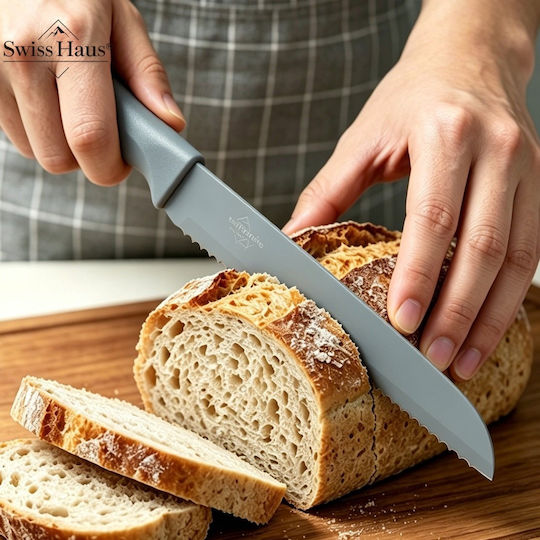Swiss Haus Knife Set Made of Stainless Steel 6 Pieces