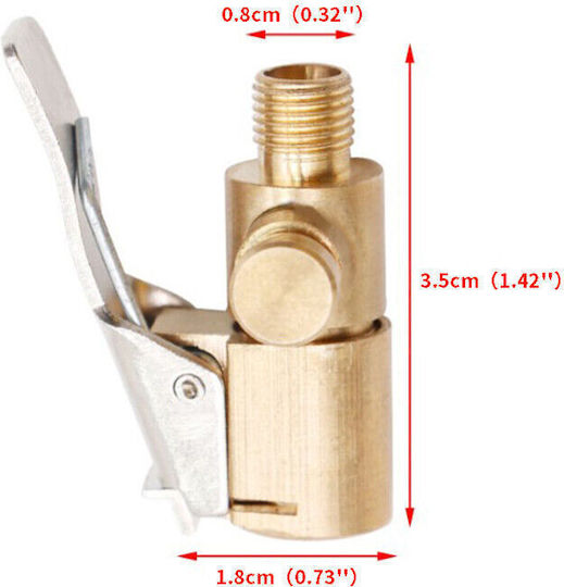 Verlängerungsdüse für Reifenfüllung 8mm
