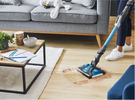 Rowenta Set 2 Microfiber Mops Rowenta Zr009502 Aqua Slim Cleaning Head Rowenta X-force Flex 9.60 Rh20xx Vacuum Cleaner
