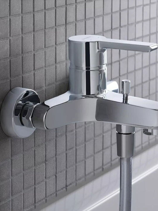 Duravit Baterie Amestecare Cadă Argintie