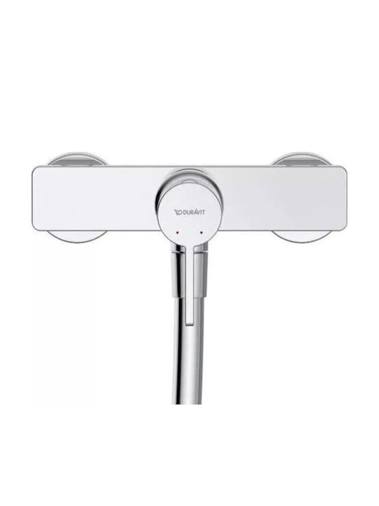 Duravit Baterie Amestecare Dus Argintie