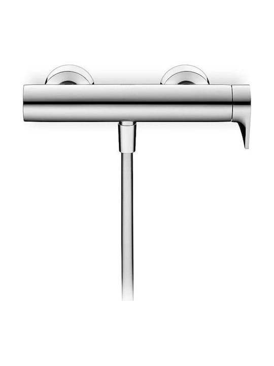 Duravit Mischung Bad/Duscharmaturen Silber