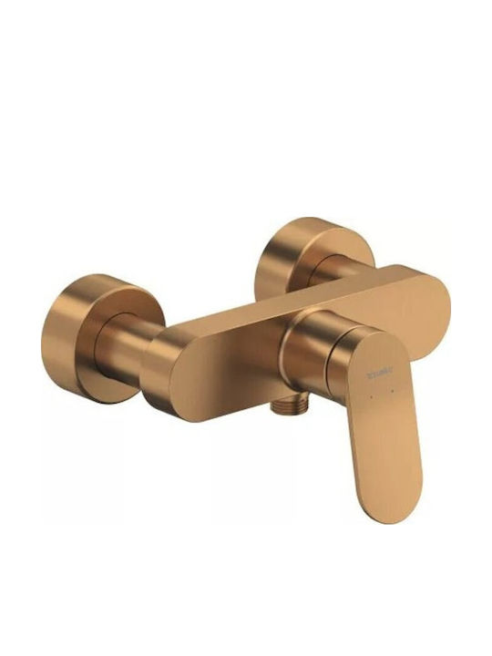 Duravit Αναμεικτική Μπαταρία Μπανιέρας Μπρονζέ