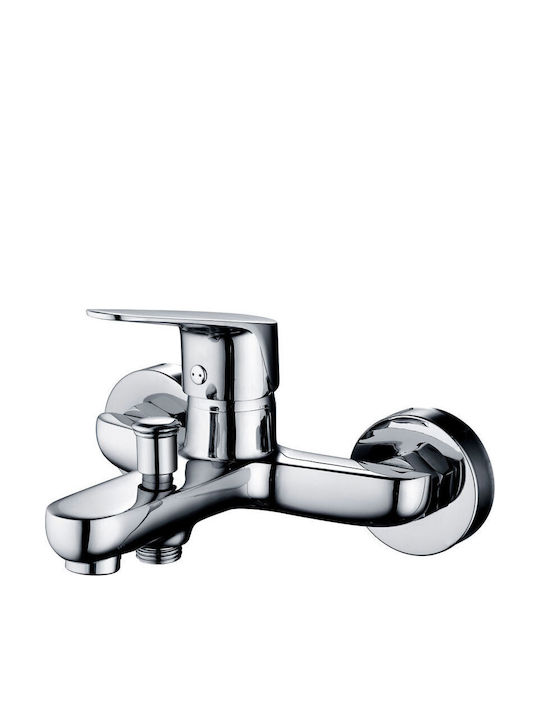Forma Vita Mischung Bade- / Duscharmatur Badewanne Silber