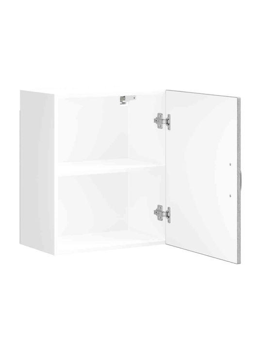Wand-Küchenschrank Grau 50x31x60cm