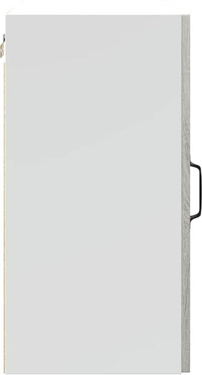 Dulap Suspendat Gri 50x31x60 cm