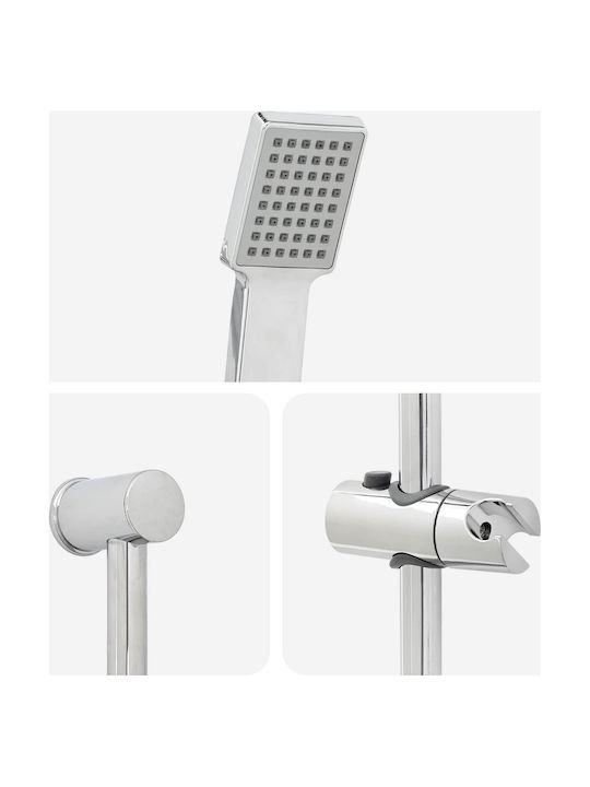 vidaXL Bronze Shower Mixing Faucet vidaXL Bronze Shower Mixing Faucet