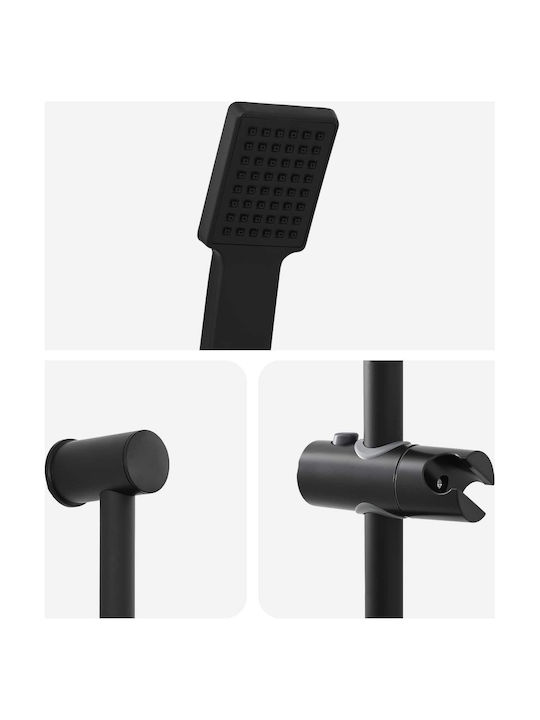 vidaXL Bronze Shower Mixing Faucet vidaXL Bronze Shower Mixing Faucet