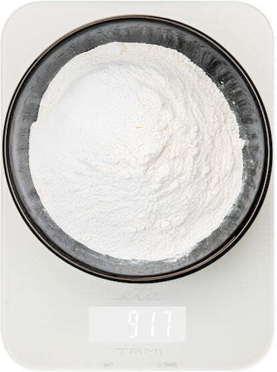 ETA Ψηφιακή Ζυγαριά Κουζίνας έως 5kg Λευκή