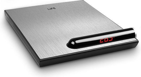 Life Ksc001 Digital Kitchen Scale Up To 5kg Inox