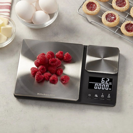 Kitchenaid Дигитален Кухненска везна 1гр/5кг Inox