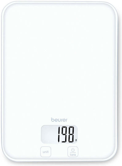Beurer KS 19 Digital Kitchen Scale Up To 5kg White