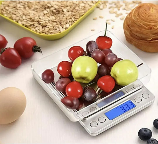 Ruhhy Ψηφιακή Ζυγαριά Κουζίνας έως 0.5kg Γκρι
