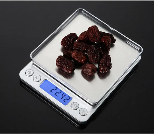 Ruhhy Ψηφιακή Ζυγαριά Κουζίνας έως 0.5kg Γκρι