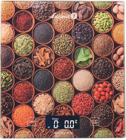 Lucznik PT-852 Spices Ψηφιακή Ζυγαριά Κουζίνας έως 5kg Πολύχρωμη