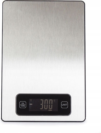 Verk Group Ψηφιακή Ζυγαριά Κουζίνας έως 5kg Γκρι