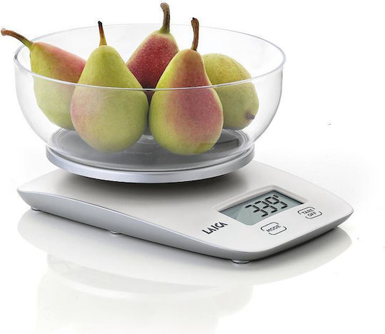 Laica Digital Küchenwaage 1gr/5kg Weiß