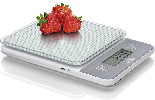 Laica Digital Küchenwaage 1gr/5kg Gray