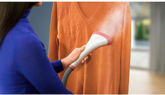 Philips Steam Iron Kleiderdampfer Hand 1800W mit Behälter 1.8lt Rot