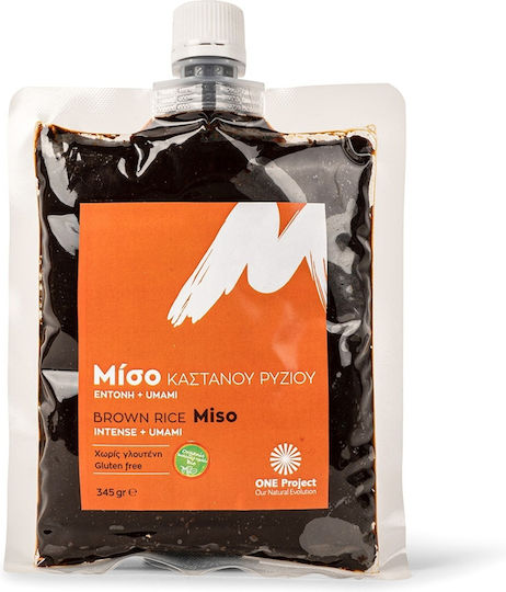 Βιολογικό Μίσο Ρυζιού Genmai Miso 345ml One Project 15308