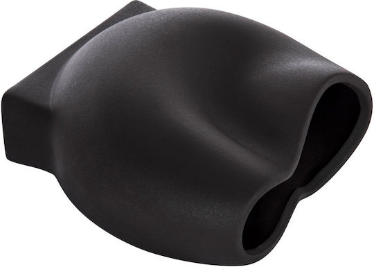 Decor ceramic pentru masă Fb94610.02 negru mat 26x14x25cm