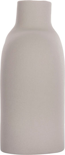 Tabletop Ceramic Decorative Item Fb94600.03 Gray Matte 27x9x23cm